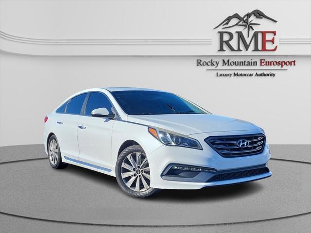 used 2017 Hyundai Sonata car, priced at $10,998