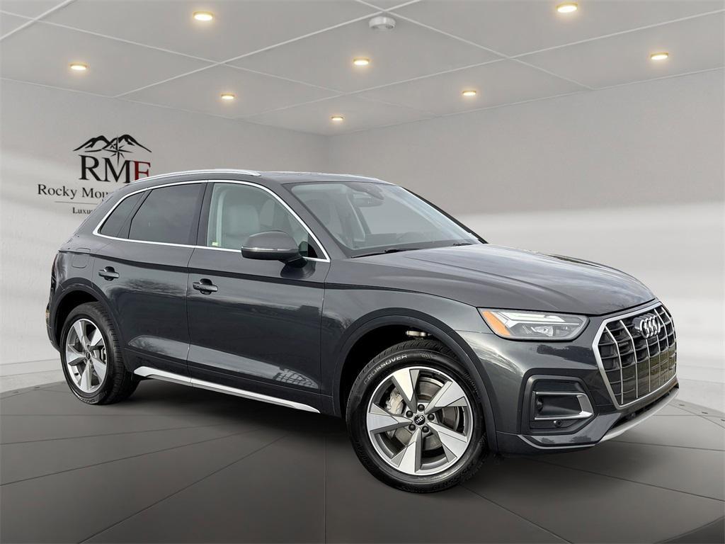 used 2022 Audi Q5 car, priced at $22,898