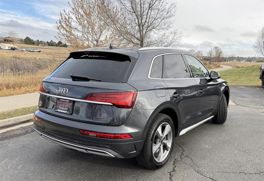 used 2022 Audi Q5 car, priced at $22,898