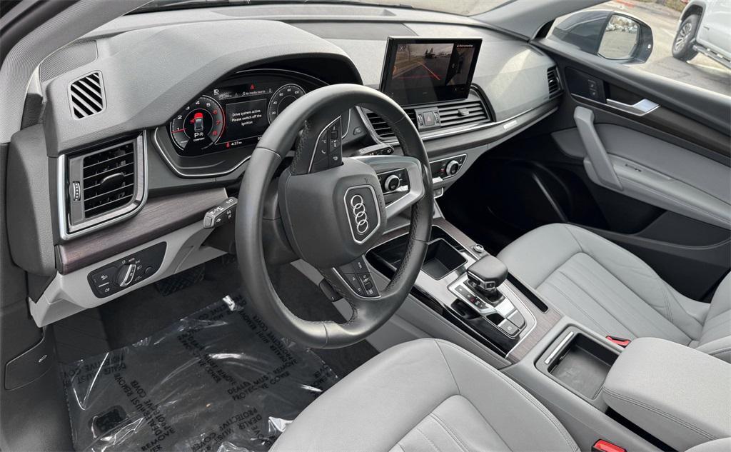 used 2022 Audi Q5 car, priced at $22,898