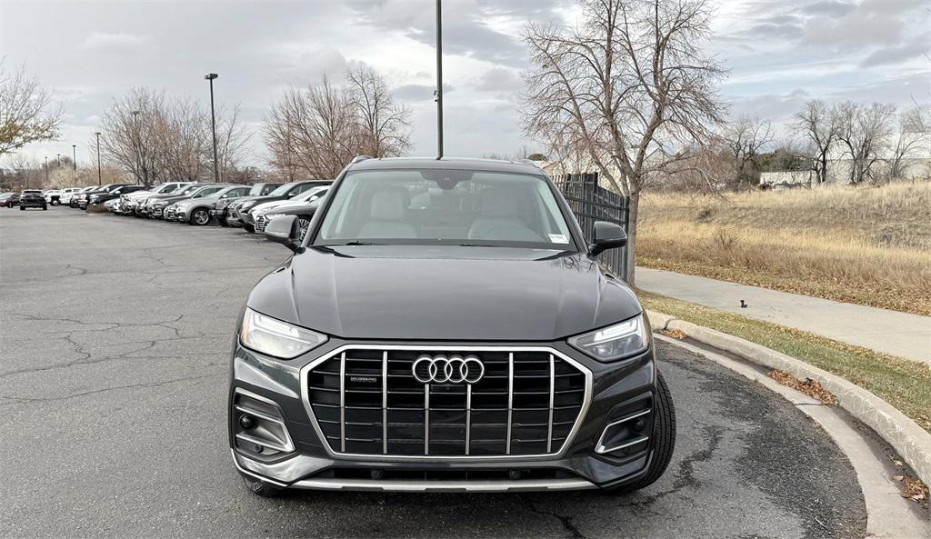 used 2022 Audi Q5 car, priced at $22,898