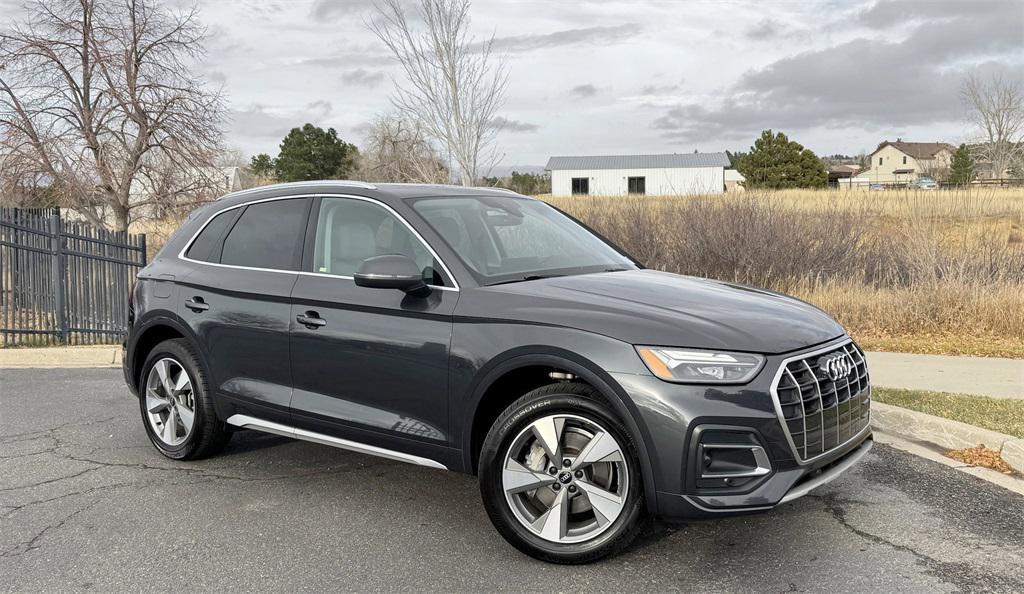 used 2022 Audi Q5 car, priced at $22,898