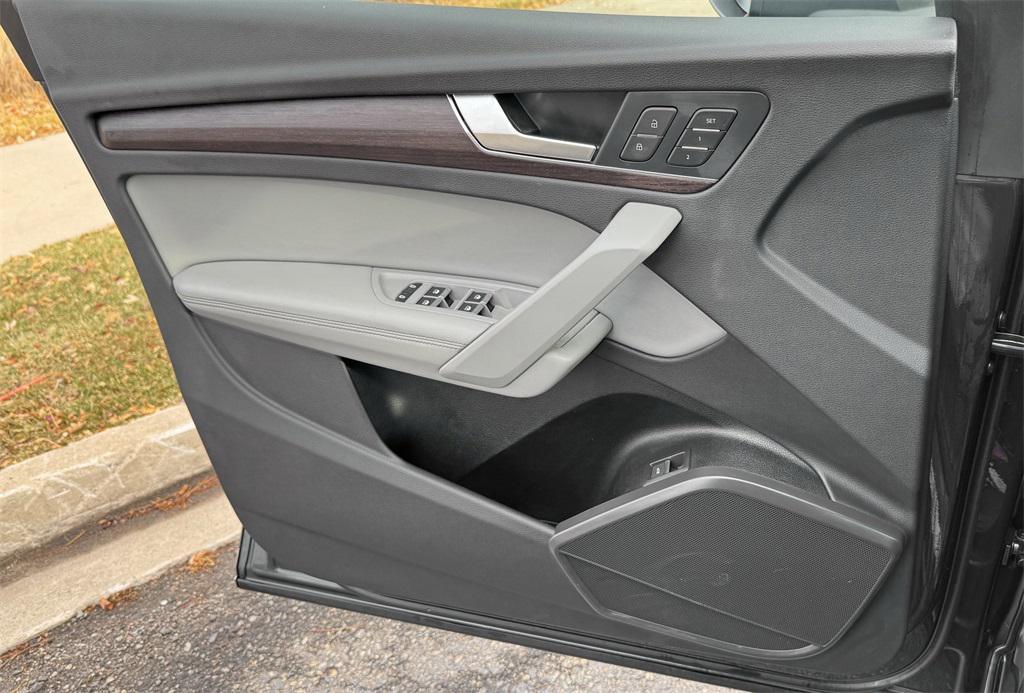 used 2022 Audi Q5 car, priced at $22,898