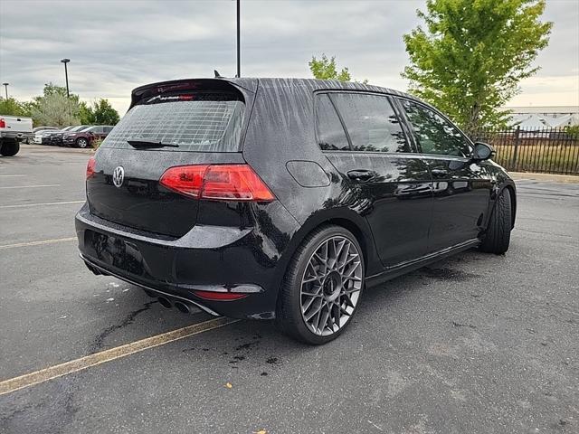 used 2016 Volkswagen Golf R car, priced at $25,498