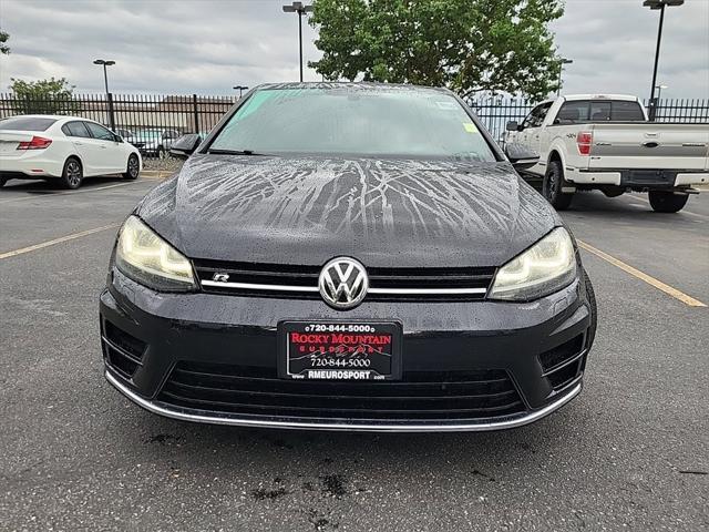 used 2016 Volkswagen Golf R car, priced at $25,498