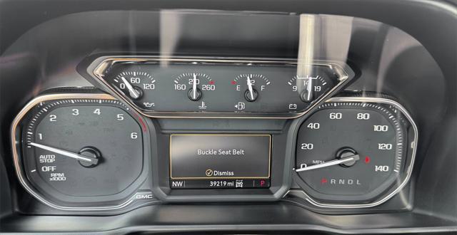 used 2021 GMC Sierra 1500 car, priced at $46,698