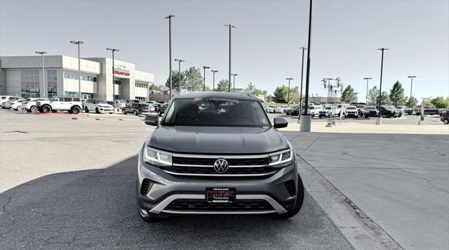 used 2021 Volkswagen Atlas car, priced at $25,998