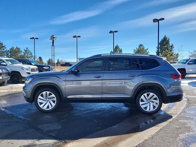 used 2021 Volkswagen Atlas car, priced at $24,998