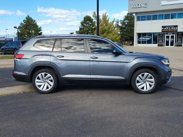 used 2021 Volkswagen Atlas car, priced at $26,998