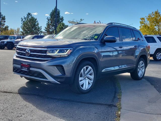 used 2021 Volkswagen Atlas car, priced at $26,998