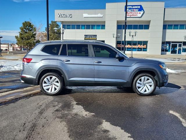 used 2021 Volkswagen Atlas car, priced at $24,998