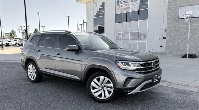 used 2021 Volkswagen Atlas car, priced at $25,998