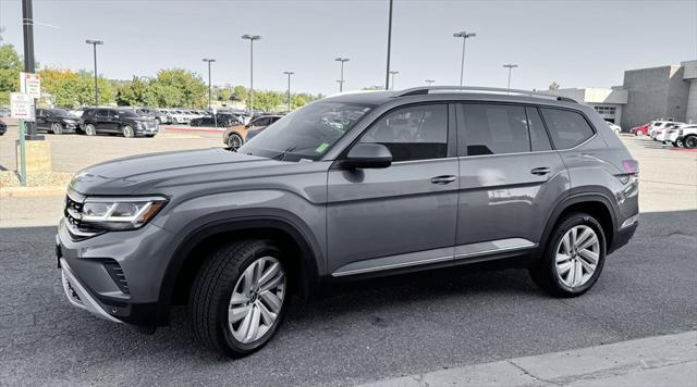 used 2021 Volkswagen Atlas car, priced at $25,998