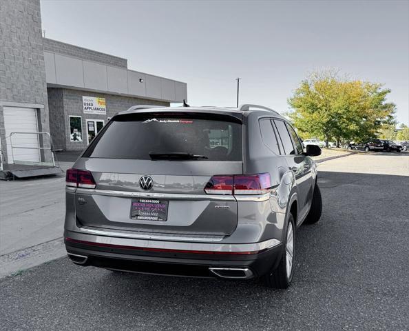 used 2021 Volkswagen Atlas car, priced at $25,998