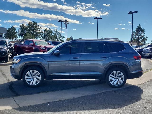 used 2021 Volkswagen Atlas car, priced at $26,998