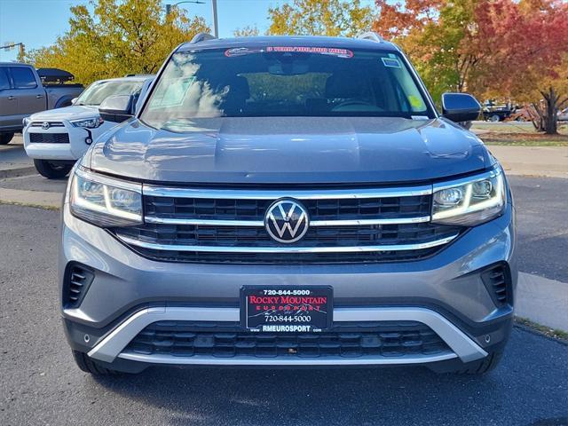 used 2021 Volkswagen Atlas car, priced at $26,998