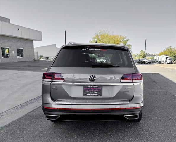 used 2021 Volkswagen Atlas car, priced at $25,998