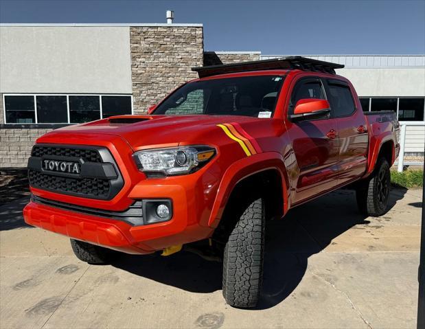 used 2017 Toyota Tacoma car, priced at $29,498