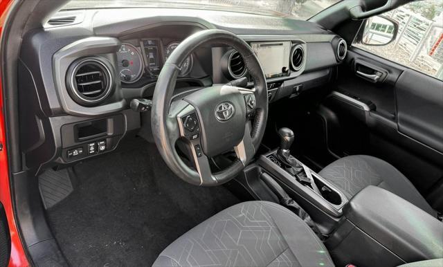 used 2017 Toyota Tacoma car, priced at $29,498