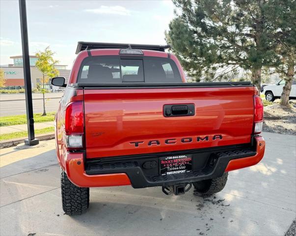 used 2017 Toyota Tacoma car, priced at $29,498