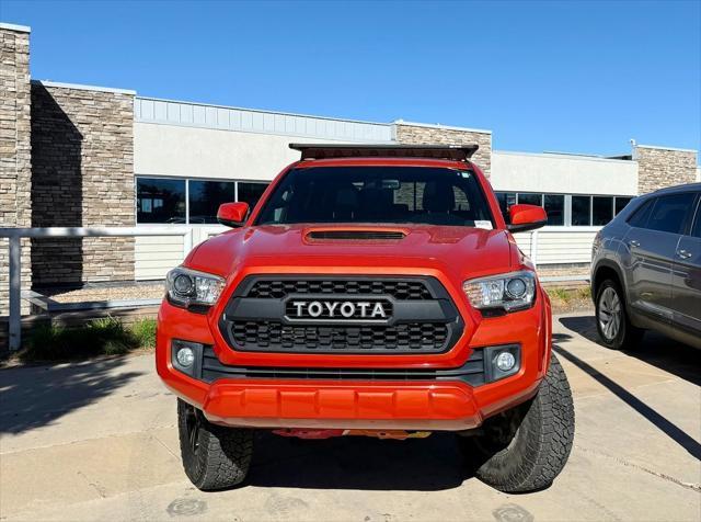 used 2017 Toyota Tacoma car, priced at $29,498