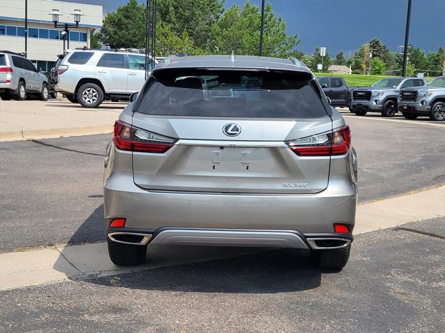 used 2020 Lexus RX 350 car, priced at $41,599