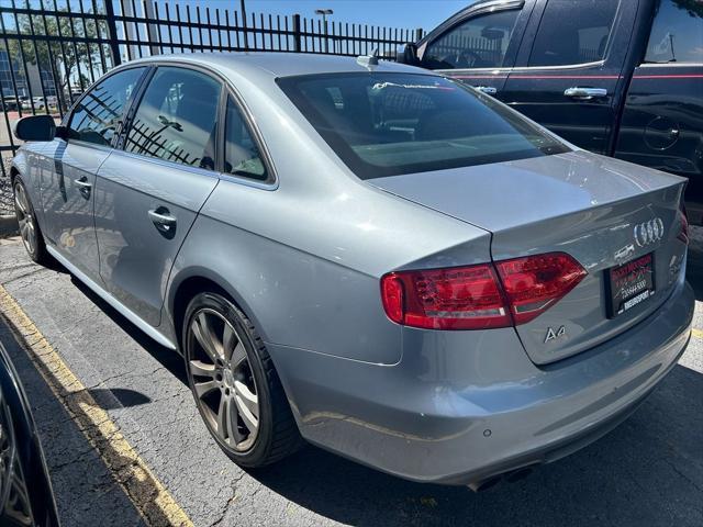 used 2011 Audi A4 car, priced at $12,599