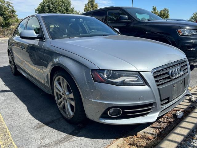 used 2011 Audi A4 car, priced at $12,599