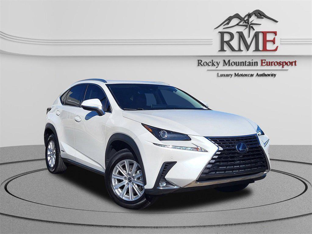 used 2020 Lexus NX 300h car, priced at $32,298
