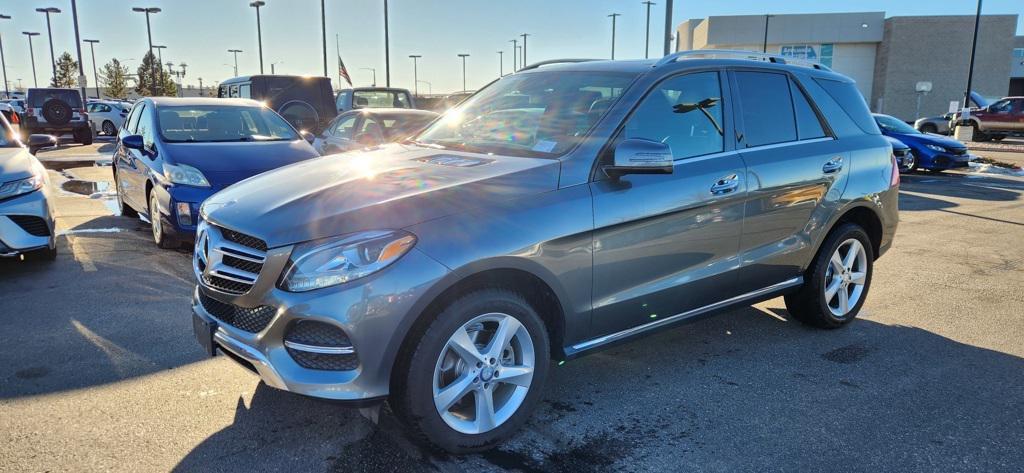 used 2017 Mercedes-Benz GLE 350 car, priced at $19,799