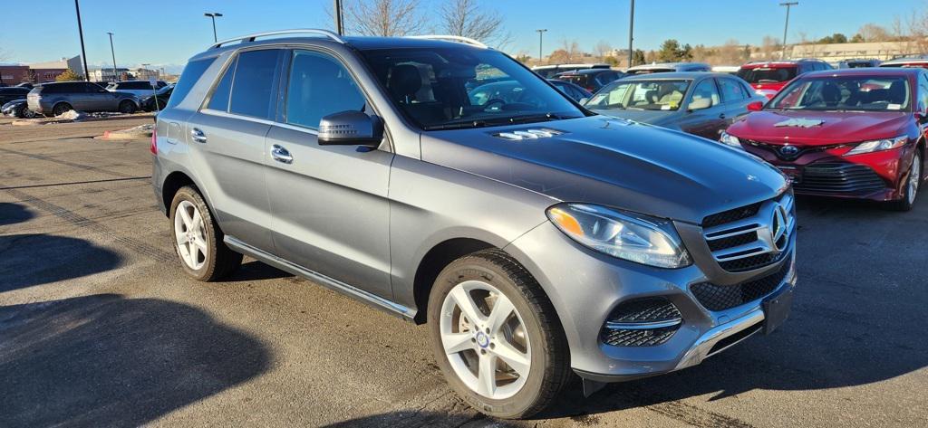 used 2017 Mercedes-Benz GLE 350 car, priced at $19,799