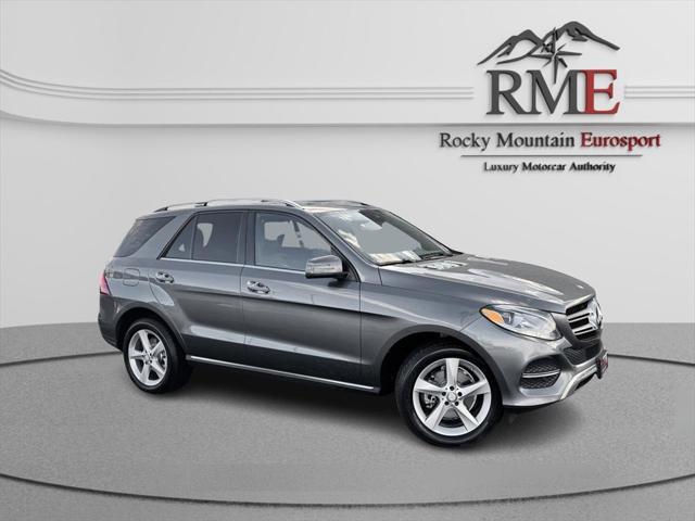 used 2017 Mercedes-Benz GLE 350 car, priced at $17,998