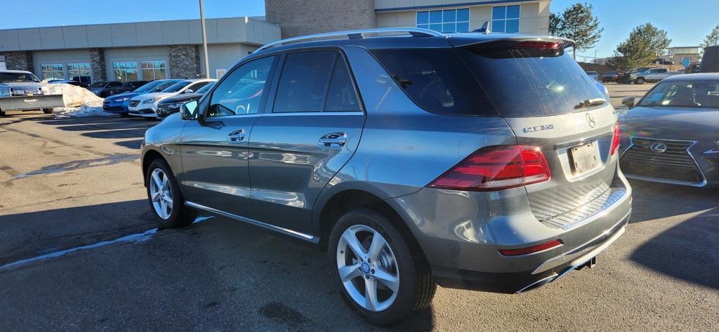 used 2017 Mercedes-Benz GLE 350 car, priced at $19,799