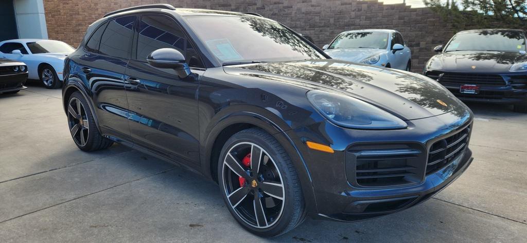 used 2021 Porsche Cayenne car, priced at $77,998