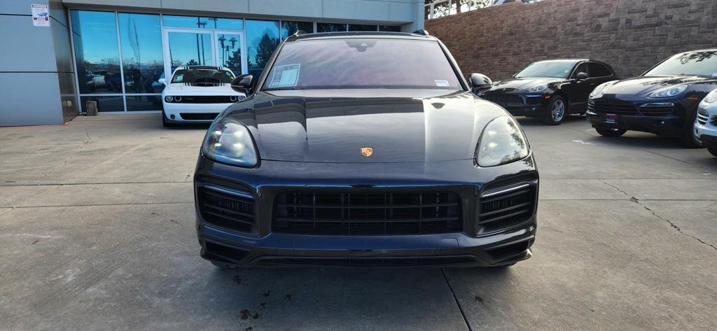 used 2021 Porsche Cayenne car, priced at $77,998