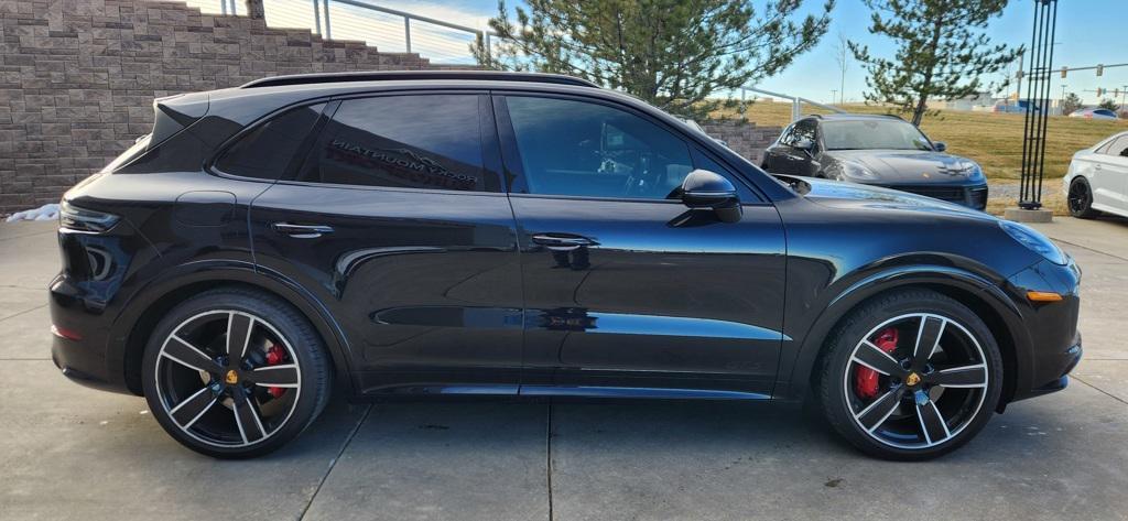 used 2021 Porsche Cayenne car, priced at $77,998