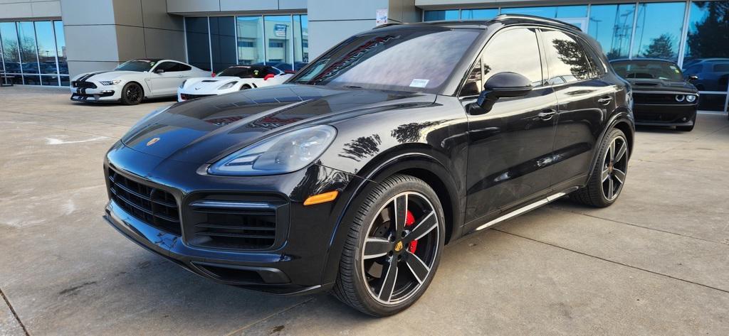 used 2021 Porsche Cayenne car, priced at $77,998