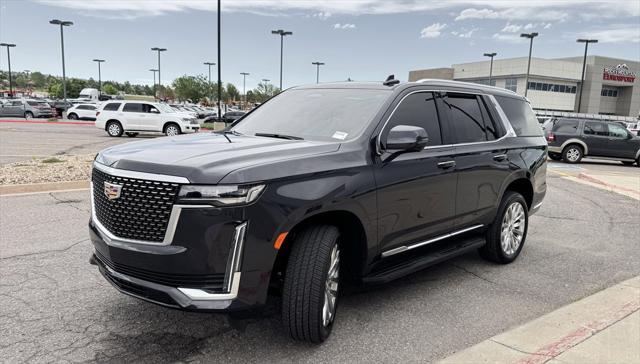 used 2023 Cadillac Escalade car, priced at $79,599