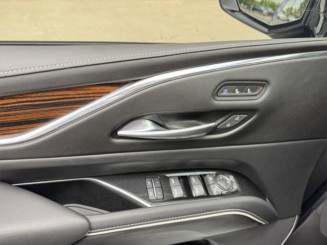 used 2023 Cadillac Escalade car, priced at $79,599