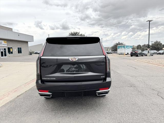 used 2023 Cadillac Escalade car, priced at $79,599