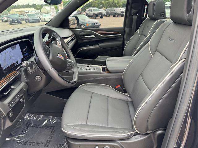 used 2023 Cadillac Escalade car, priced at $79,599