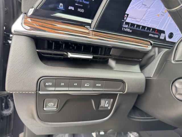 used 2023 Cadillac Escalade car, priced at $79,599
