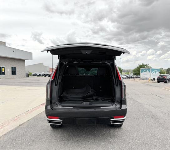 used 2023 Cadillac Escalade car, priced at $79,599