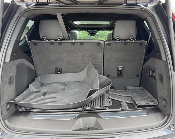 used 2023 Cadillac Escalade car, priced at $79,599