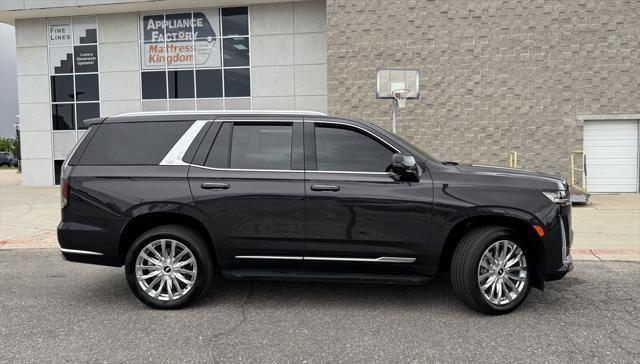 used 2023 Cadillac Escalade car, priced at $79,599