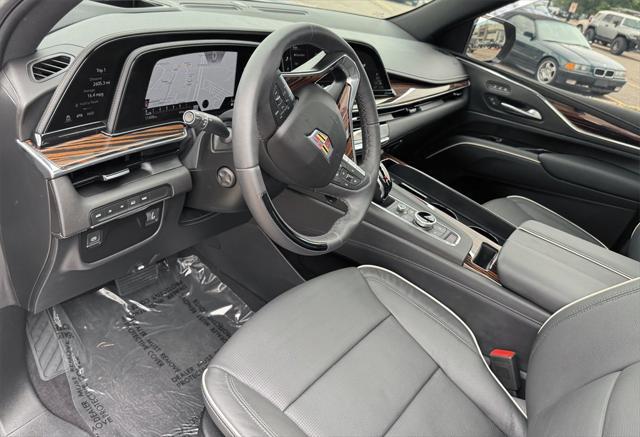 used 2023 Cadillac Escalade car, priced at $79,599