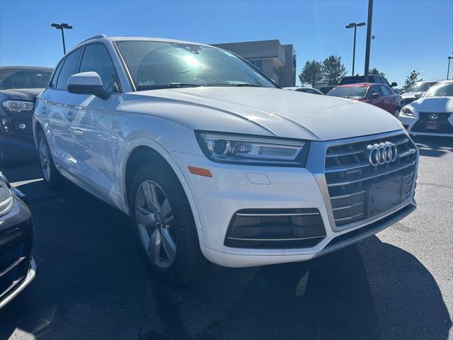 used 2018 Audi Q5 car, priced at $18,498