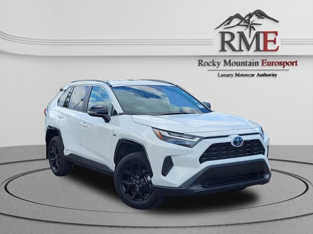 used 2024 Toyota RAV4 Hybrid car, priced at $39,599