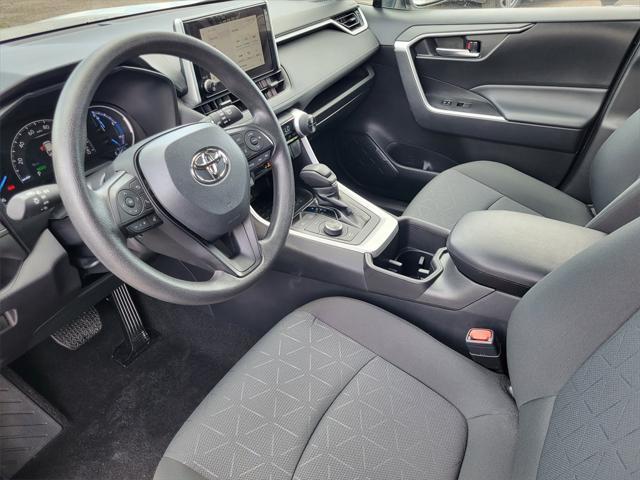 used 2024 Toyota RAV4 Hybrid car, priced at $39,599