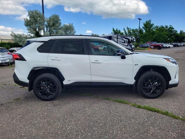 used 2024 Toyota RAV4 Hybrid car, priced at $39,599